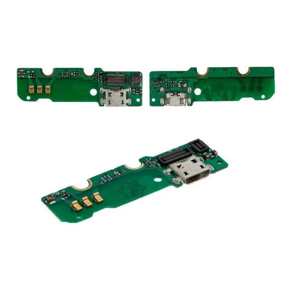 Шлейф (Flat cable) Huawei Mate 1 MT1-U06 Ascend с разъемом зарядки, плата зарядки