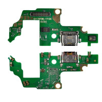 Шлейф (Flat cable) Huawei Nova 2 (PIC-L29) 2017 с разъемом зарядки, микрофоном Тип-З