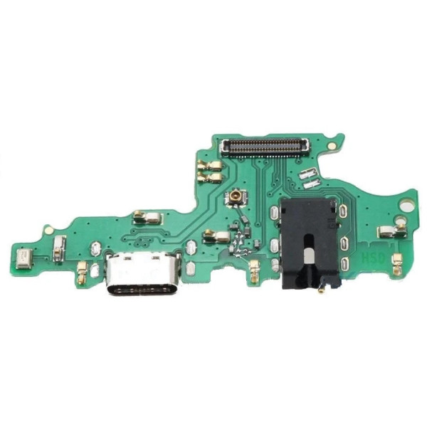 Шлейф (Flat cable) Huawei Nova 2s с разъемом зарядки, разъем наушников, микрофон, micro USB