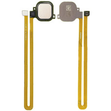Шлейф (Flat cable) Huawei Nova (CAN-L01 | CAN-L11) со сканером отпечатка пальца (Золотой)