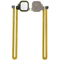 Шлейф (Flat cable) Huawei Nova (CAN-L01 | CAN-L11) зі сканером відбитка пальця (Срібло)