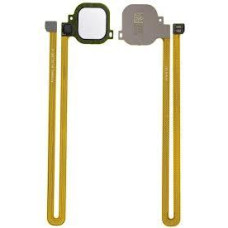 Шлейф (Flat cable) Huawei Nova (CAN-L01 | CAN-L11) со сканером отпечатка пальца (Серебро)