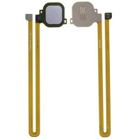 Шлейф (Flat cable) Huawei Nova (CAN-L01 | CAN-L11) зі сканером відбитка пальця (Сірий)