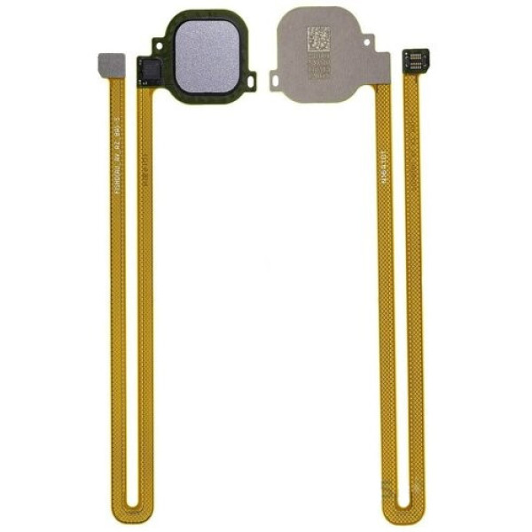 Шлейф (Flat cable) Huawei Nova (CAN-L01 | CAN-L11) зі сканером відбитка пальця (Сірий)