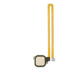 Шлейф (Flat cable) Huawei Nova Plus (MLA-L01 | MLA-L11) со сканером отпечатка пальца (Золотой)