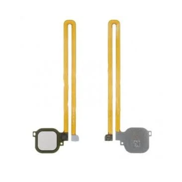 Шлейф (Flat cable) Huawei Nova Plus (MLA-L01 | MLA-L11) зі сканером відбитка пальця (Срібло)