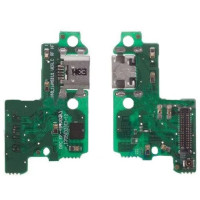 Шлейф (Flat cable) Huawei P10 Lite (WAS-L21) з роз'ємом зарядки, мікрофоном