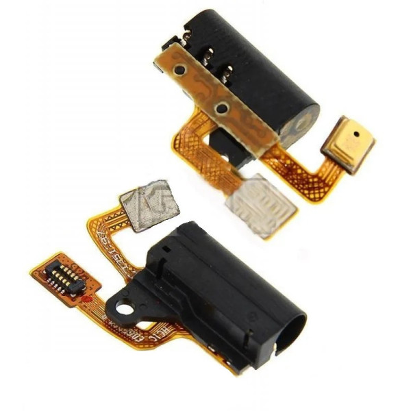 Шлейф (Flat cable) Huawei P6 (P6-U06) Ascend з роз'ємом навушників, мікрофоном