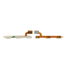 Шлейф (Flat cable) Huawei P7-L10 Ascend с кнопкой включения, с кнопками регулировки громкости