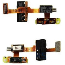 Шлейф (Flat cable) Huawei P7-L10 Ascend з роз'ємом навушників, з вібродзвінком