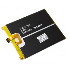 Аккумулятор (АКБ) V376073P для Blackview A10 (Li-ion 3.8 V 2800mAh) Оригинал Китай