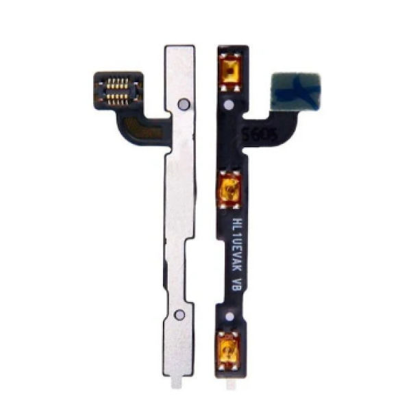Шлейф (Flat cable) Huawei P9 з кнопкою включення, кнопками гучності