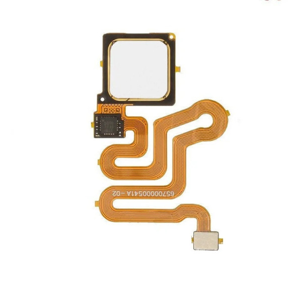 Шлейф (Flat cable) Huawei P9 зі сканером відбитка пальця (Білий)