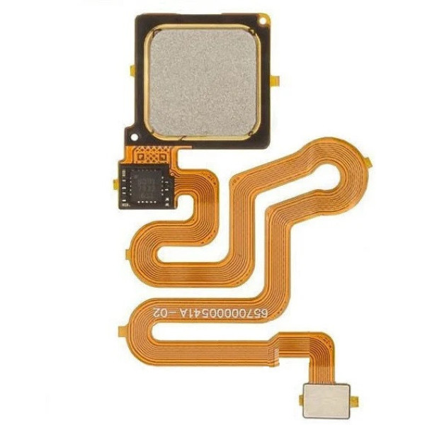 Шлейф (Flat cable) Huawei P9 зі сканером відбитка пальця (Золотий)