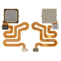 Шлейф (Flat cable) Huawei P9 зі сканером відбитка пальця (Чорний)