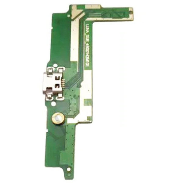 Шлейф (Flat cable) Huawei Y3 II 2016 (LUA-L21) (версия 4G) с разъемом зарядки, с микрофоном
