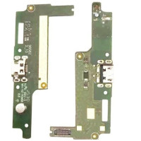 Шлейф (Flat cable) Huawei Y3 II 2016 (LUA-U22) (Версія 3G) з роз'ємом зарядки, з мікрофоном