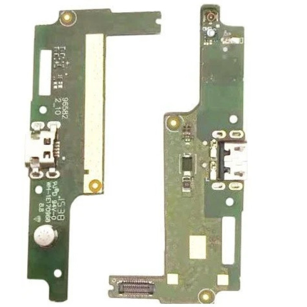 Шлейф (Flat cable) Huawei Y3 II 2016 (LUA-U22) (Версия 3G) с разъемом зарядки, с микрофоном