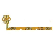 Шлейф (Flat cable) Huawei Y6 II (CAM-L21), с кнопкой включения, с кнопками регулировки громкости