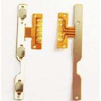 Шлейф (Flat cable) Lenovo A536 з кнопкою включення, кнопками гучності
