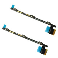 Шлейф (Flat cable) Lenovo A7020 Vibe K5 Note з кнопкою включення, з кнопками гучності