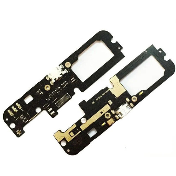 Шлейф (Flat cable) Lenovo A7020 Vibe K5 Note с разъемом зарядки и микрофоном