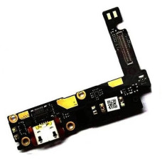 Шлейф (Flat cable) Lenovo P1A42 Vibe з роз'ємом зарядки , мікрофоном і компонентами