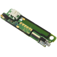 Шлейф (Flat cable) Lenovo S660 с гнездом зарядки, микрофоном