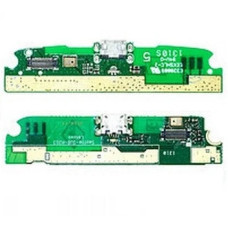 Шлейф (Flat cable) Lenovo S720 с гнездом зарядки, микрофоном и вибродзвонком