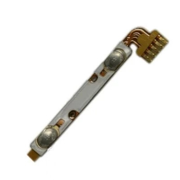 Шлейф (Flat cable) Lenovo S820 с кнопкой громкости