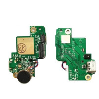 Шлейф (Flat cable) Lenovo S8-50 | S8-50F | S8-50CL з роз'ємом зарядки, мікрофоном і вібро