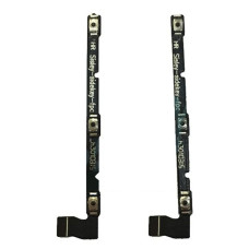 Шлейф (Flat cable) Lenovo S90 c кнопкой включения, кнопкой громости