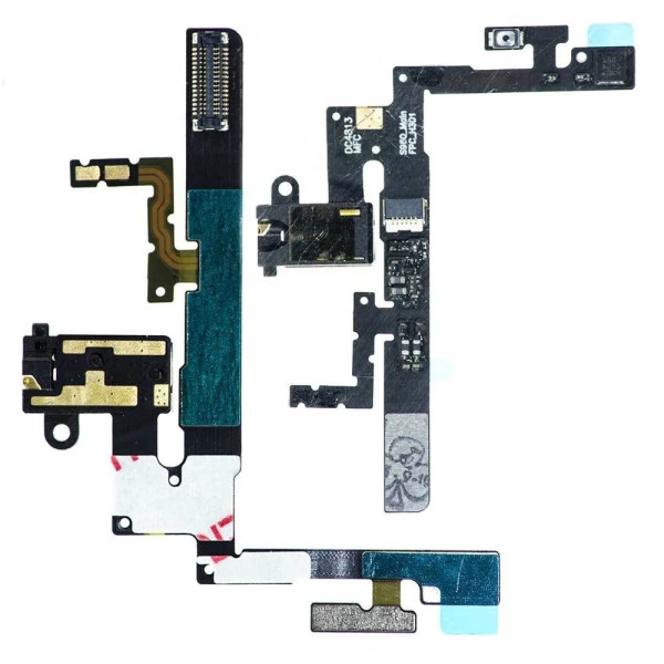 Шлейф (Flat cable) Lenovo S960 Vibe X з кнопкою включення, роз'єм навушників