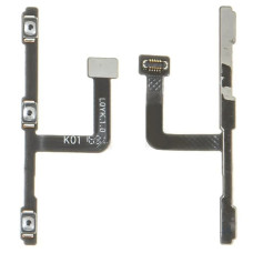 Шлейф (Flat cable) Meizu M3 Max с кнопкой включения, кнопками громкости