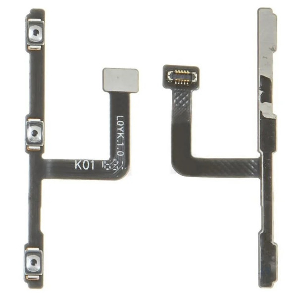 Шлейф (Flat cable) Meizu M3 Max з кнопкою включення, кнопками гучності