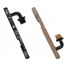 Шлейф (Flat cable) Meizu M5 Note (M621) с кнопкой включения, с кнопками регулировки громкости