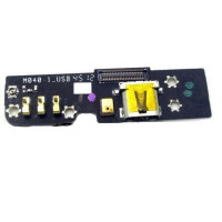 Шлейф (Flat cable) Meizu MX2 с разъемом зарядки и микрофоном