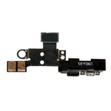 Шлейф (Flat cable) Meizu MX4 Pro 5.5" (M462) с кнопкой включения, c датчиком приближения, микрофоном