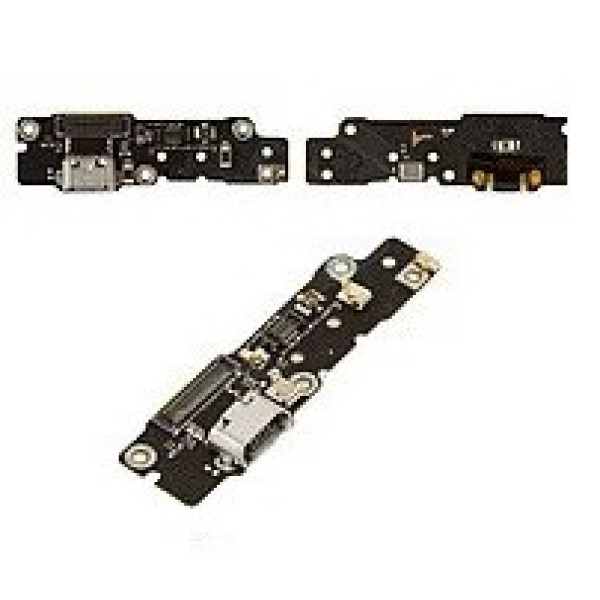 Шлейф (Flat cable) Meizu MX4 Pro 5.5" (M462) з роз'ємом зарядки з мікрофоном плата зарядки