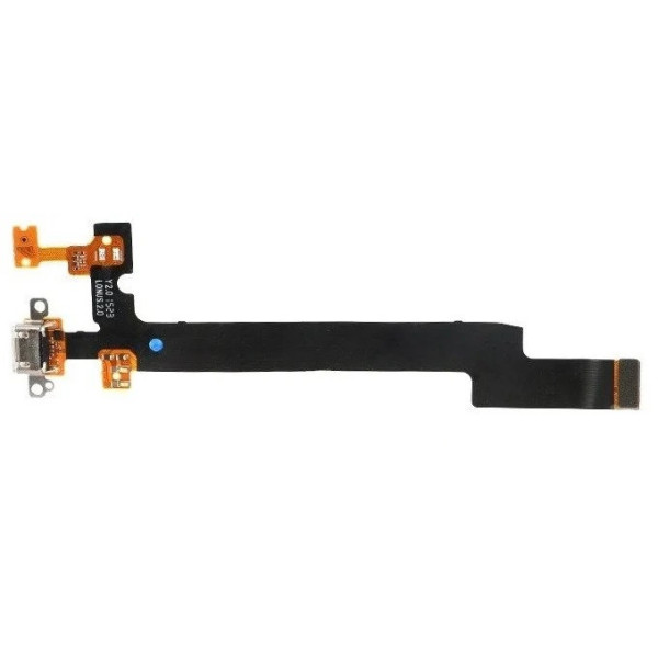 Шлейф (Flat cable) Meizu MX5 с разъемом зарядки и микрофоном