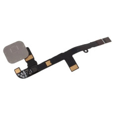 Шлейф (Flat cable) Motorola XT1635-01 | 02 | 03 Moto Z Play з кнопкою меню Home (Чорна)