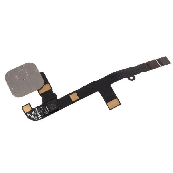 Шлейф (Flat cable) Motorola XT1635-01 | 02 | 03 Moto Z Play з кнопкою меню Home (Чорна)