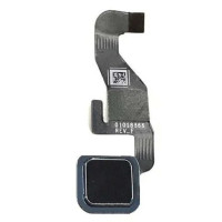 Шлейф (Flat cable) Motorola XT1650-02 Moto Z Force з кнопкою меню Home (Чорна)