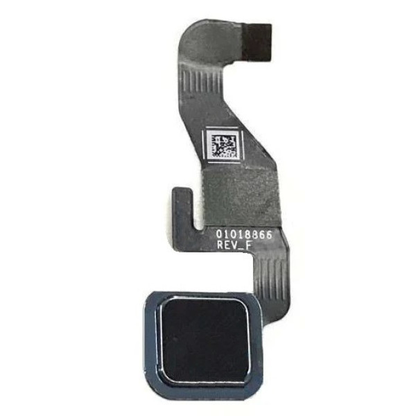 Шлейф (Flat cable) Motorola XT1650-02 Moto Z Force з кнопкою меню Home (Чорна)