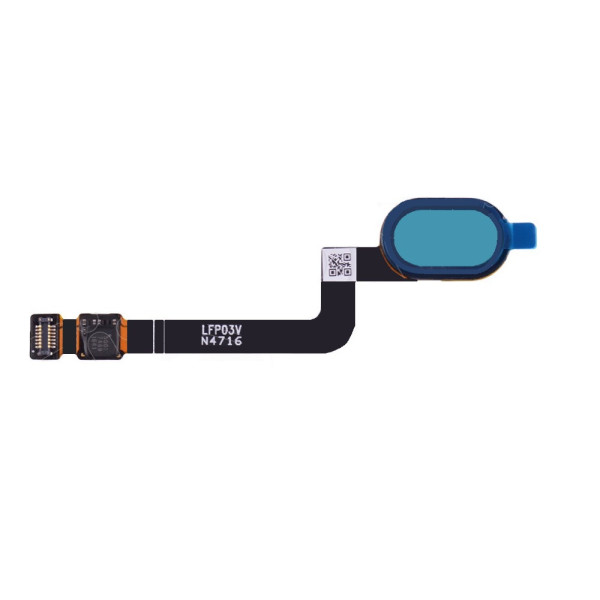 Шлейф (Flat cable) Motorola XT1681 G5 Plus | XT1683 | XT1684 | XT1685 со сканером отпечатка (Золотой)