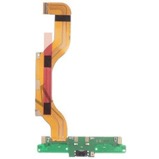 Шлейф (Flat cable) Nokia 1520 Lumia з разьемом зарядки з мікрофоном