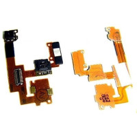Шлейф (Flat cable) Nokia 5800 с датчиком приближения, камерой, динамиком