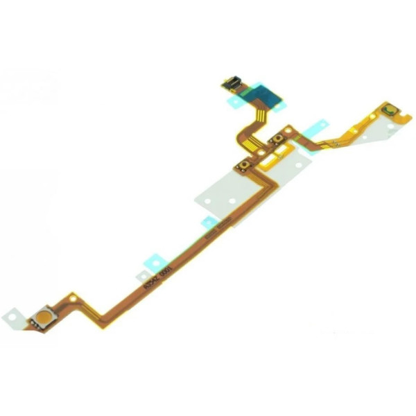 Шлейф (Flat cable) Nokia N900 з кнопкою включення, з кнопками гучності