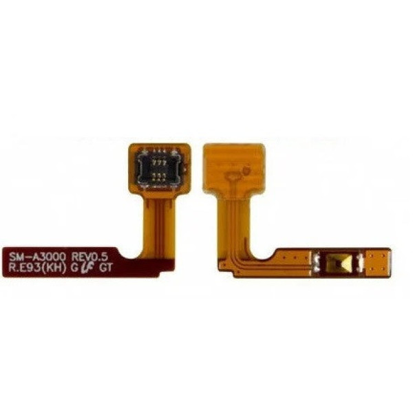 Шлейф (Flat cable) Samsung A300F Galaxy A3 | A300F | 3500H | A300FU с кнопкой включения