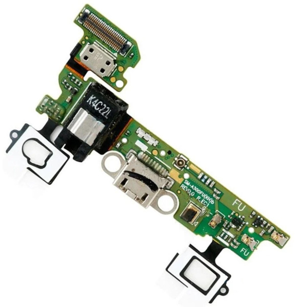 Шлейф (Flat cable) Samsung A300F Galaxy A3 | A300FU | A300H REV 0.0 зарядки, наушников, микрофоном